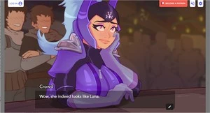 Juego Porno Gratis - Luna in the Tavern – New Version 0.33 [TitDang]