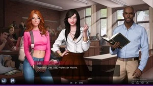 Jeu porno gratuit - Lust Campus – New Version C3 Final [RedLolly]