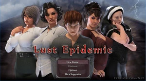 Jeu porno gratuit - Lust Epidemic – Version 1.0 [NLT Media]