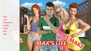 Jeu porno gratuit - Max’s Life Remake – Version 0.3