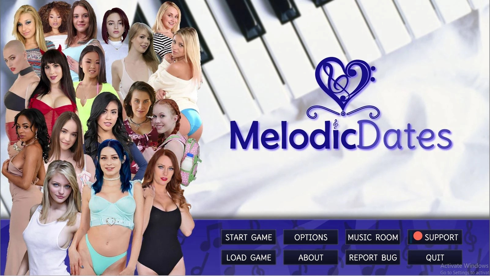 Pobierz grę porno Melodic Dates – New Version 1.5 [Poison Adrian]