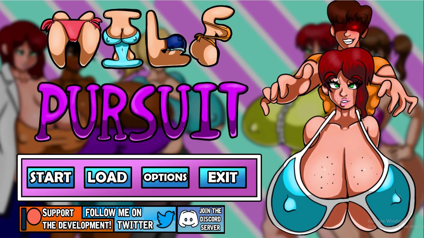 Descargar juego porno Milf Pursuit – New Version 0.9.1 [Dabbi]