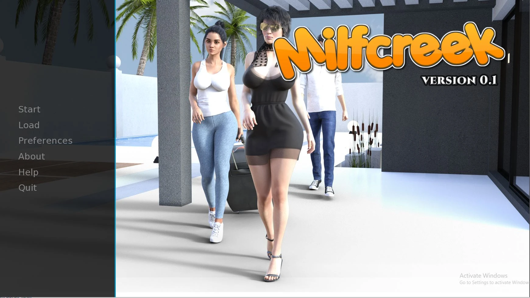 Pornospiel herunterladen Milfcreek – New Version 0.4f [Digibang]