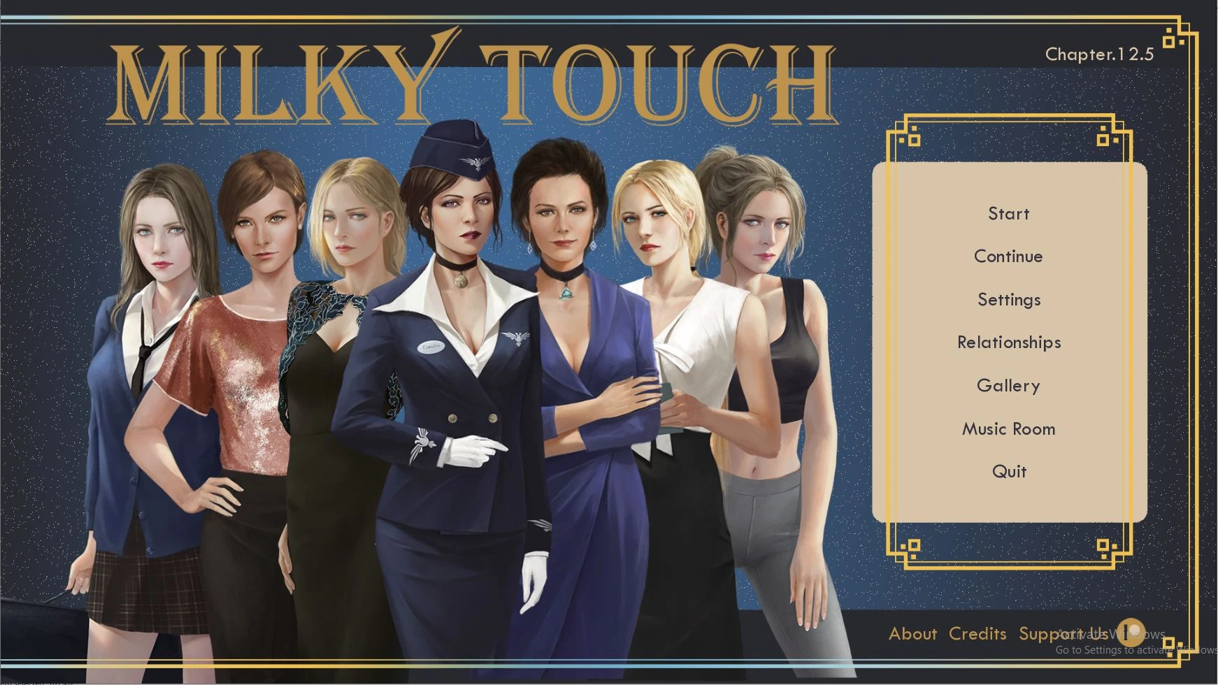 Pobierz grę porno Milky Touch – New Final Version (Full Game) [Studio Kuma]