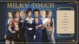 Ücretsiz Porno Oyunu - Milky Touch – New Final Version (Full Game) [Studio Kuma]