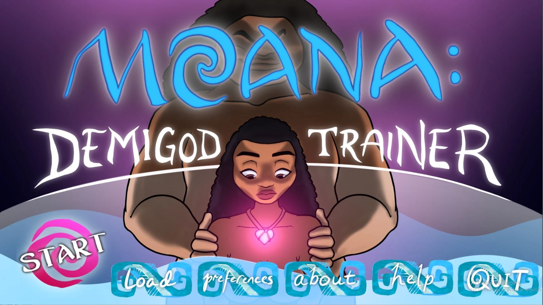 Télécharger le jeu porno Moana: Demigod Trainer – New Version 0.50 [Shagamon Games]