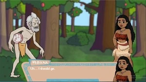 Free Porn Game - Moana: Demigod Trainer – New Version 0.50 [Shagamon Games]