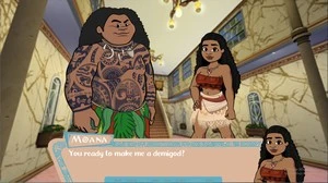 Бесплатная порно игра - Moana: Demigod Trainer – New Version 0.50 [Shagamon Games]