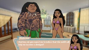 Ücretsiz Porno Oyunu - Moana: Demigod Trainer – New Version 0.50 [Shagamon Games]