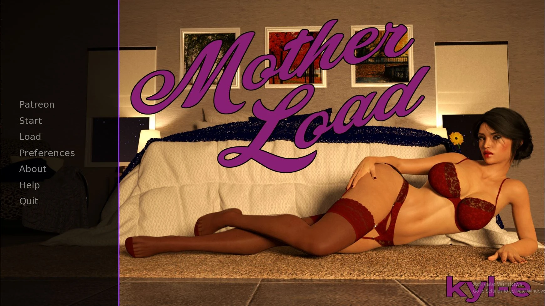 Porno oyunu indir Mother Load – Version 0.12b [kyl-e]