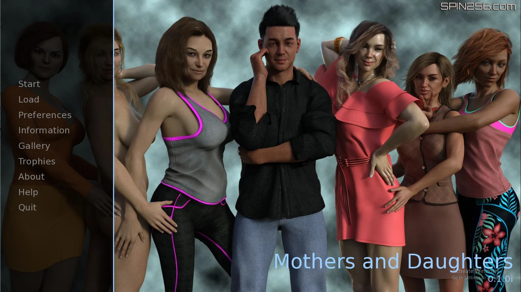 Pornospiel herunterladen Mothers & Daughters – New Version 0.5.1.0 [Spin256]