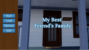 Jeu porno gratuit - My Best Friend’s Family – New Final Version 1.01 [Iceridlah Games]