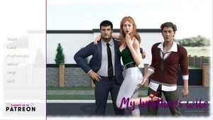 Free Porn Game - My Brother’s Wife – New Version 0.10.0 [Beanie Guy Studio]