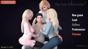 Free Porn Game - My Cute Roommate 2 – New Version 1.0 Extra [Astaros3D]