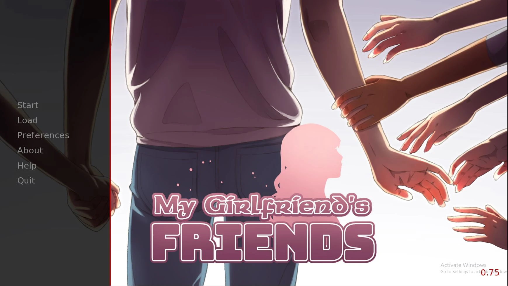 Porno oyunu indir My Girlfriend’s Friends – New Version 1.5B [Kyle Mercury]