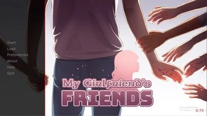 Free Porn Game - My Girlfriend’s Friends – New Version 1.5B [Kyle Mercury]