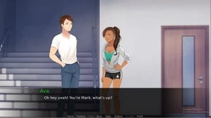 Free Porn Game - My Girlfriend’s Friends – New Version 1.5B [Kyle Mercury]