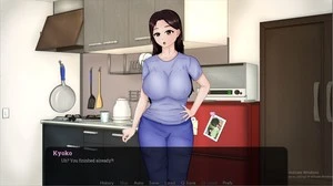 Gioco porno gratuito - My Mother Kyoko – NTR Fallen – Full game [Azienda]