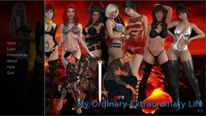 Jeu porno gratuit - My Ordinary Extraordinary Life – New Version 12.0 [Cheepshot]