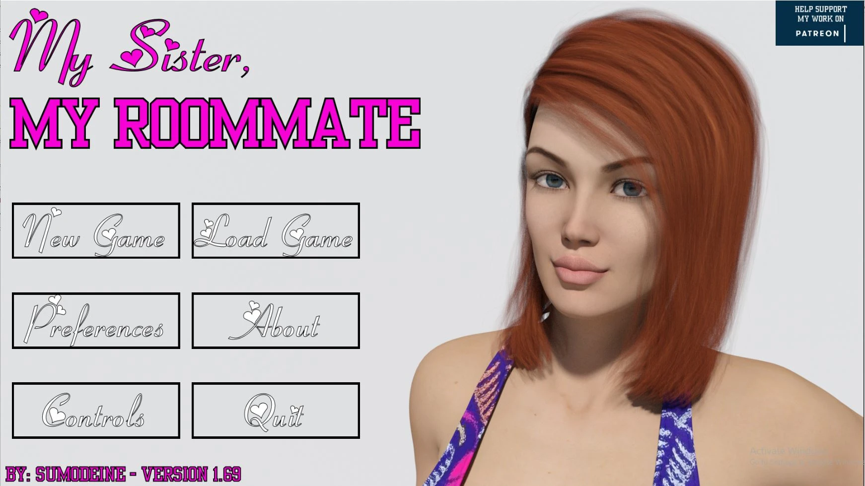 Seduction Porn Game — My Sister, My Roommate – Version 1.69 [Sumodeine] My Sister, My Roommate – Version 1.69 [Sumodeine]