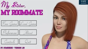 Free Porn Game - My Sister, My Roommate – Version 1.69 [Sumodeine]