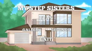 無料ポルノゲーム - My Step Sisters – Final Version (Full Game) [Cyber Keks]