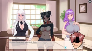 無料ポルノゲーム - My Step Sisters – Final Version (Full Game) [Cyber Keks]