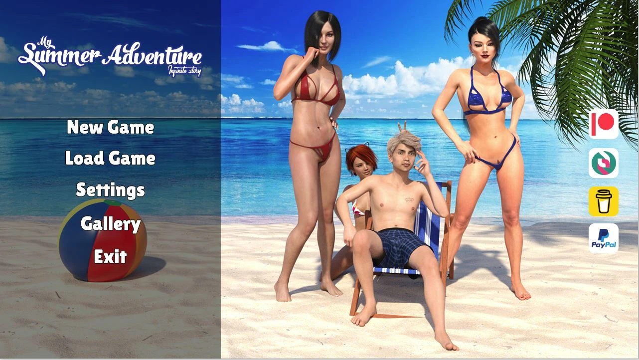 Télécharger le jeu porno My Summer Adventure – New Version 0.7.1 [Holy-Rascals]