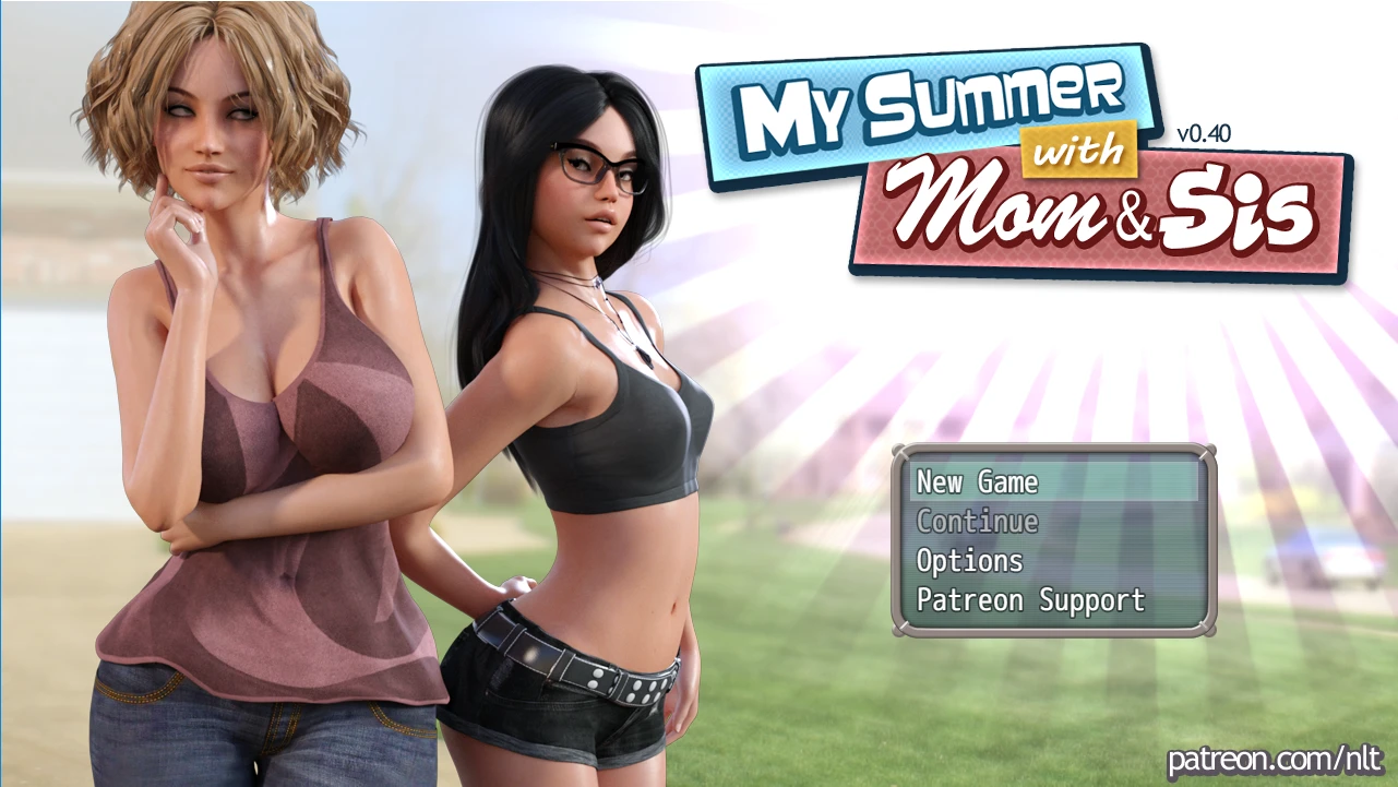 Скачать порно игру My Summer with Mom & Sis – Version 1.0 [NLT Media]