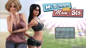 Ücretsiz Porno Oyunu - My Summer with Mom & Sis – Version 1.0 [NLT Media]