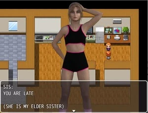 Free Porn Game - My Sweet Family –  New Version 0.4b [XR GAMES]