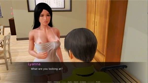 Darmowa Gra Porno - Naughty Lyanna – New Season 2 – New Version 0.19 [DWR Games]