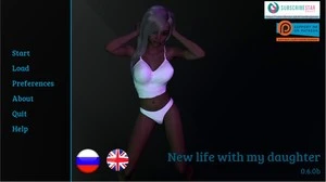 Free Porn Game - New Life With My Daughter – New Version 0.6.1b [VanderGames]