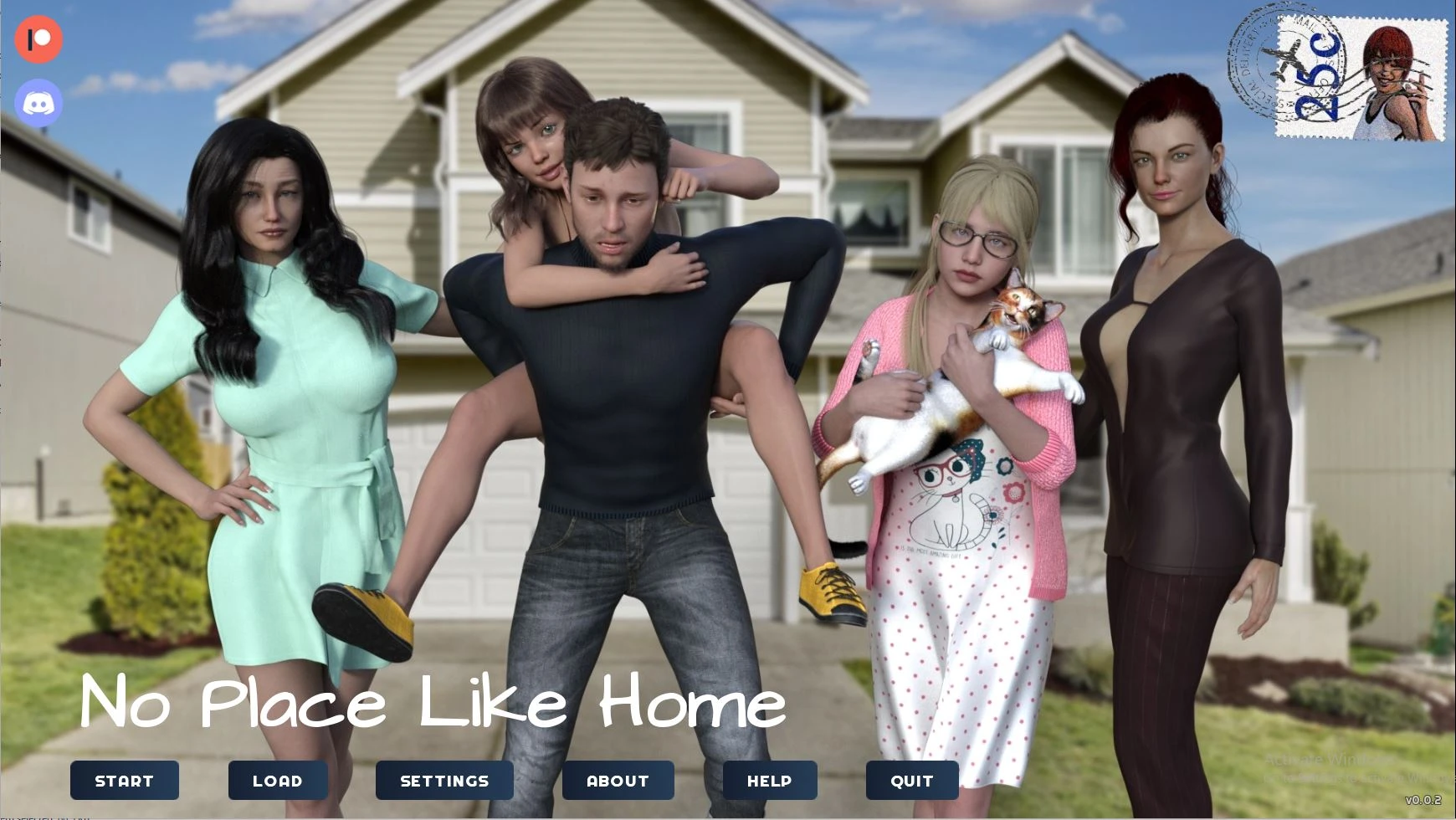 Descargar juego porno No Place Like Home – Chapter 13 – New Version 0.1.3 [Burst Out Games]