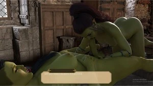 Darmowa Gra Porno - Orc’s Quest: A dick girl’s tale – New Version 0.2 [OrcsMaster]