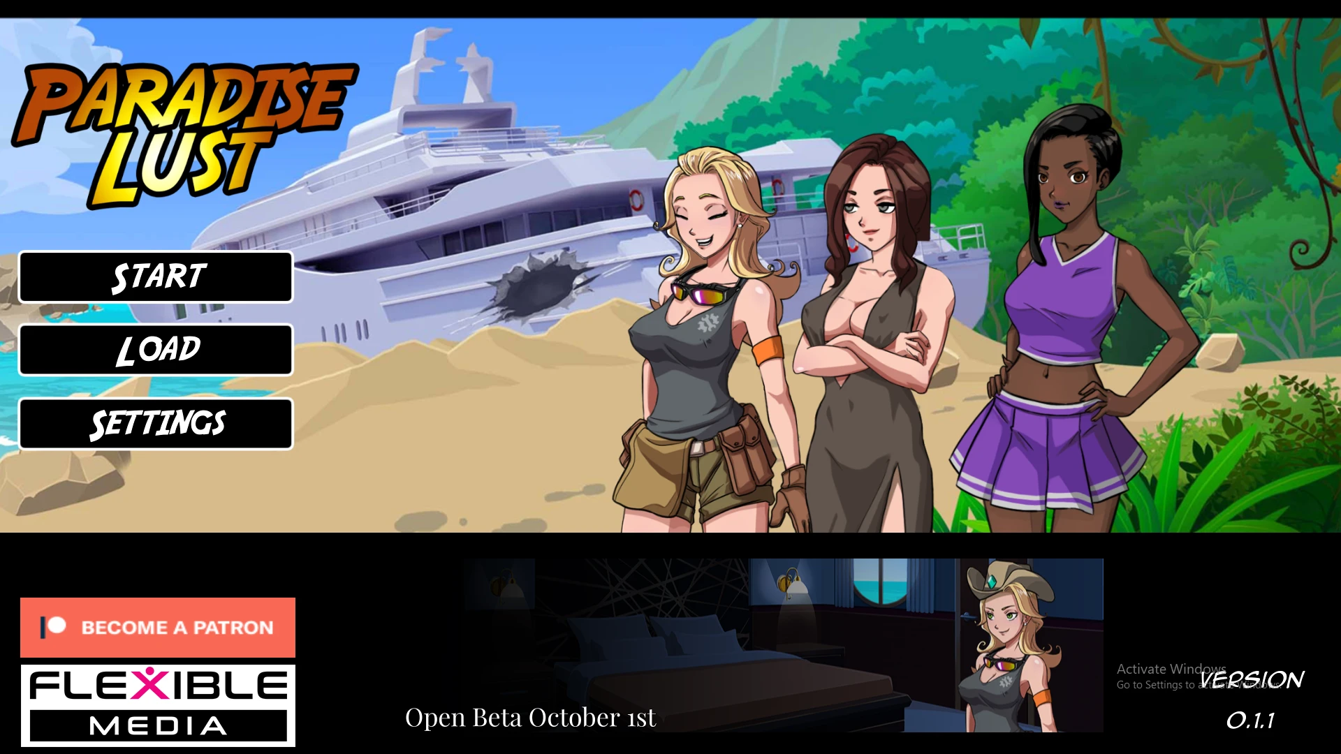 Big tits ポルノ ゲーム — Paradise Lust – New Final Version 1.1.1b (Full Game) [Flexible Media] Paradise Lust – New Final Version 1.1.1b (Full Game) [Flexible Media]