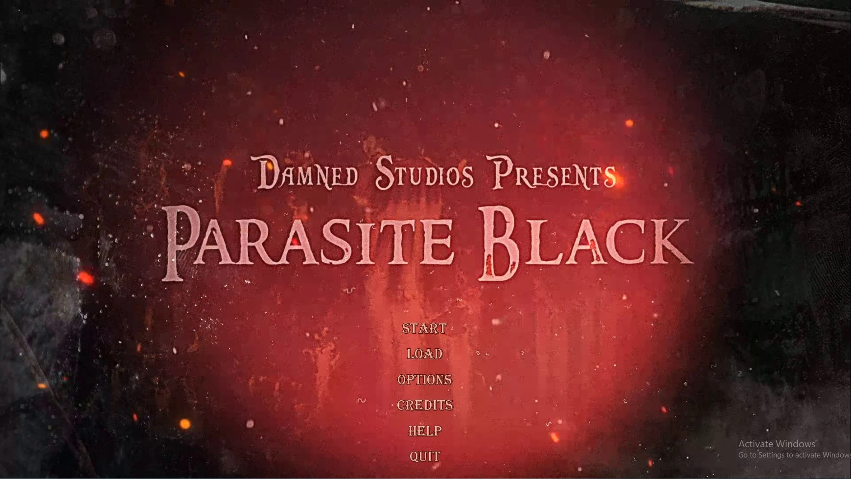 ポルノゲームをダウンロード Parasite Black – New Version 0.153 [Damned Studios]