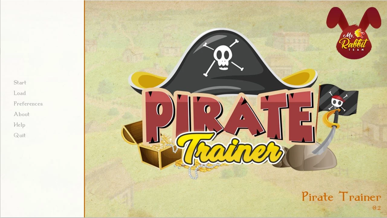 Download porn game Pirate Trainer – New Final Version 1.0 (Full Game) [Mr.Rabbit]