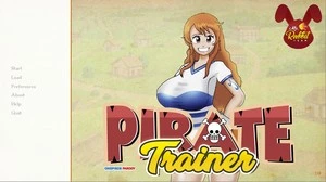 Gioco porno gratuito - Pirate Trainer – New Final Version 1.0 (Full Game) [Mr.Rabbit]