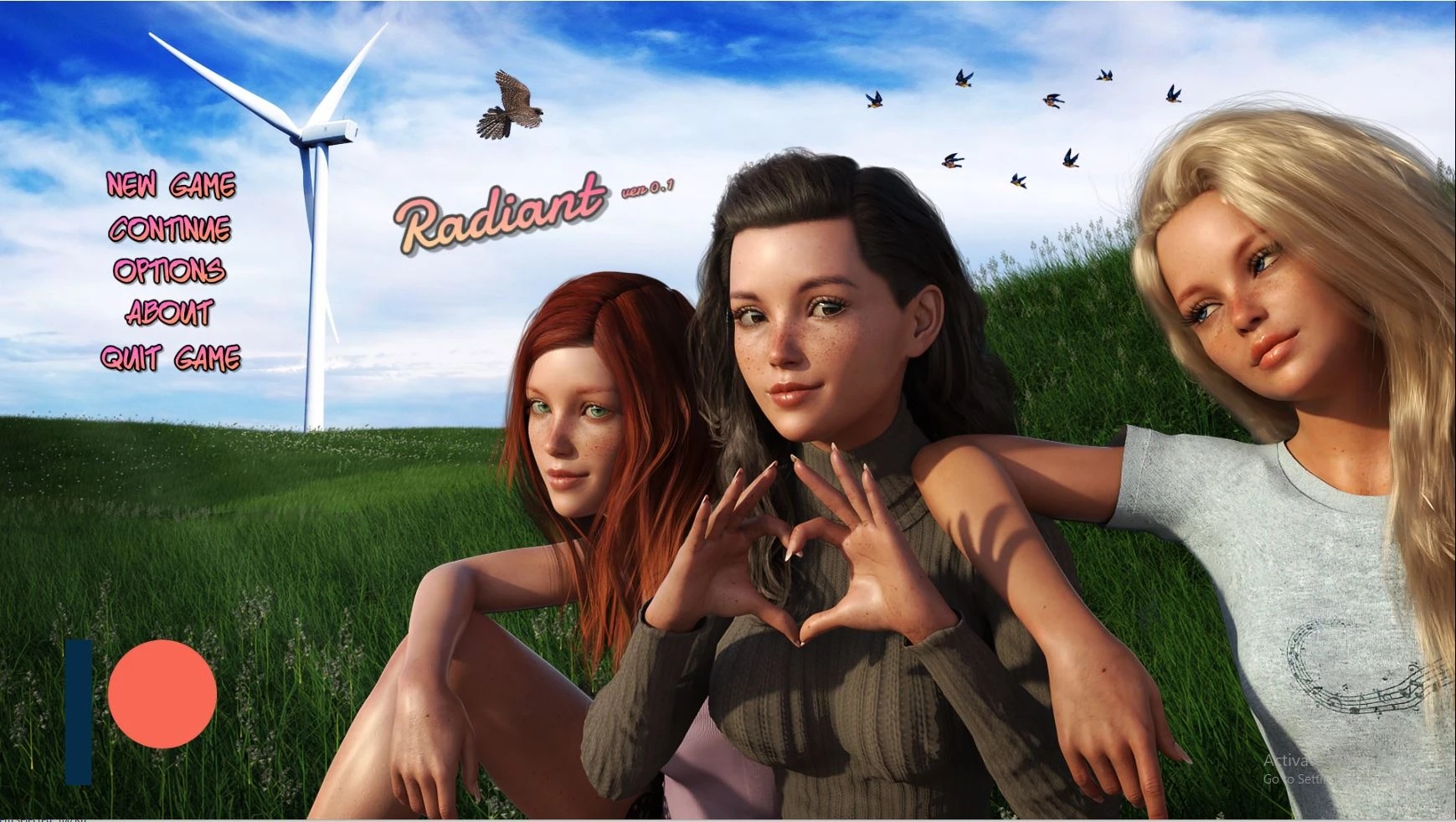 Scarica gioco porno Radiant – New Version 0.6.1 [RK Studios]