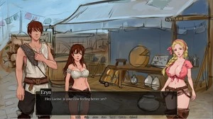 Jeu porno gratuit - Refuge of Embers – New Version 0.14a [Escape Sauce]