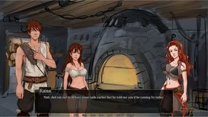 Free Porn Game - Refuge of Embers – New Version 0.14a [Escape Sauce]