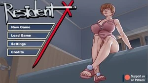 Juego Porno Gratis - Resident X – New Version 0.7 [Red Pixel Games]