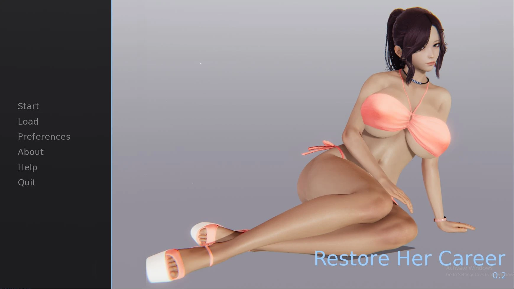 Porno oyunu indir Restore Her Career – New Version 0.28 [Kalyha]