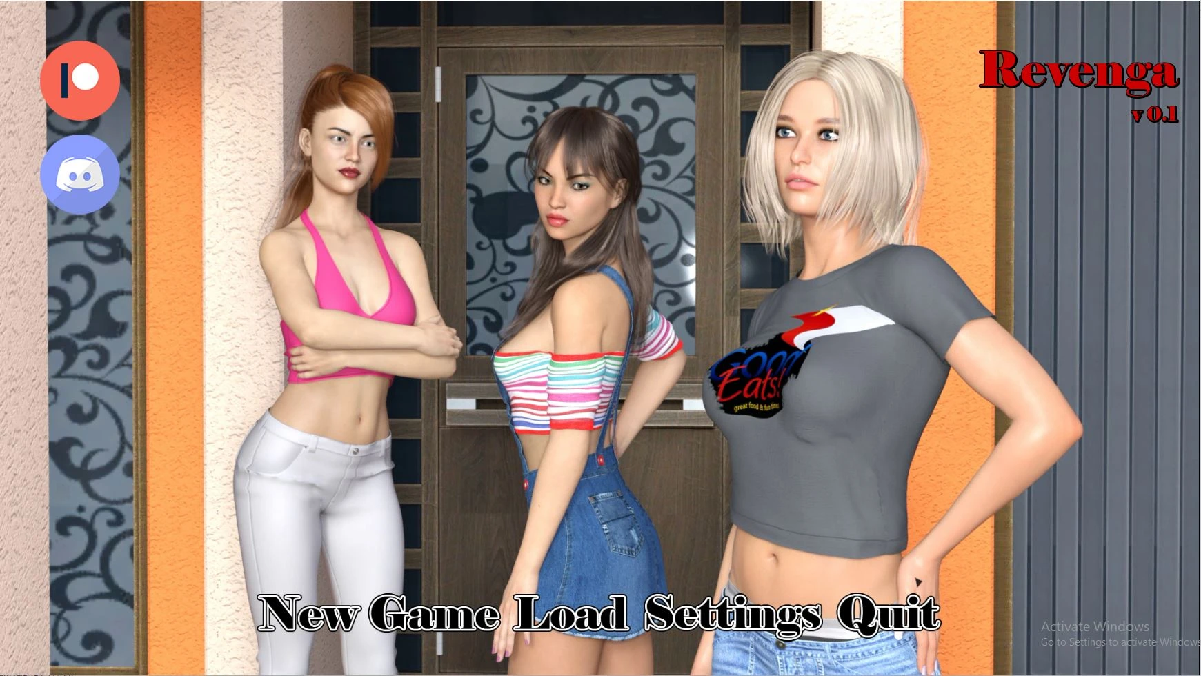 Descargar juego porno Revenga – New Final Version 1.0 (Full Game) [Maks]