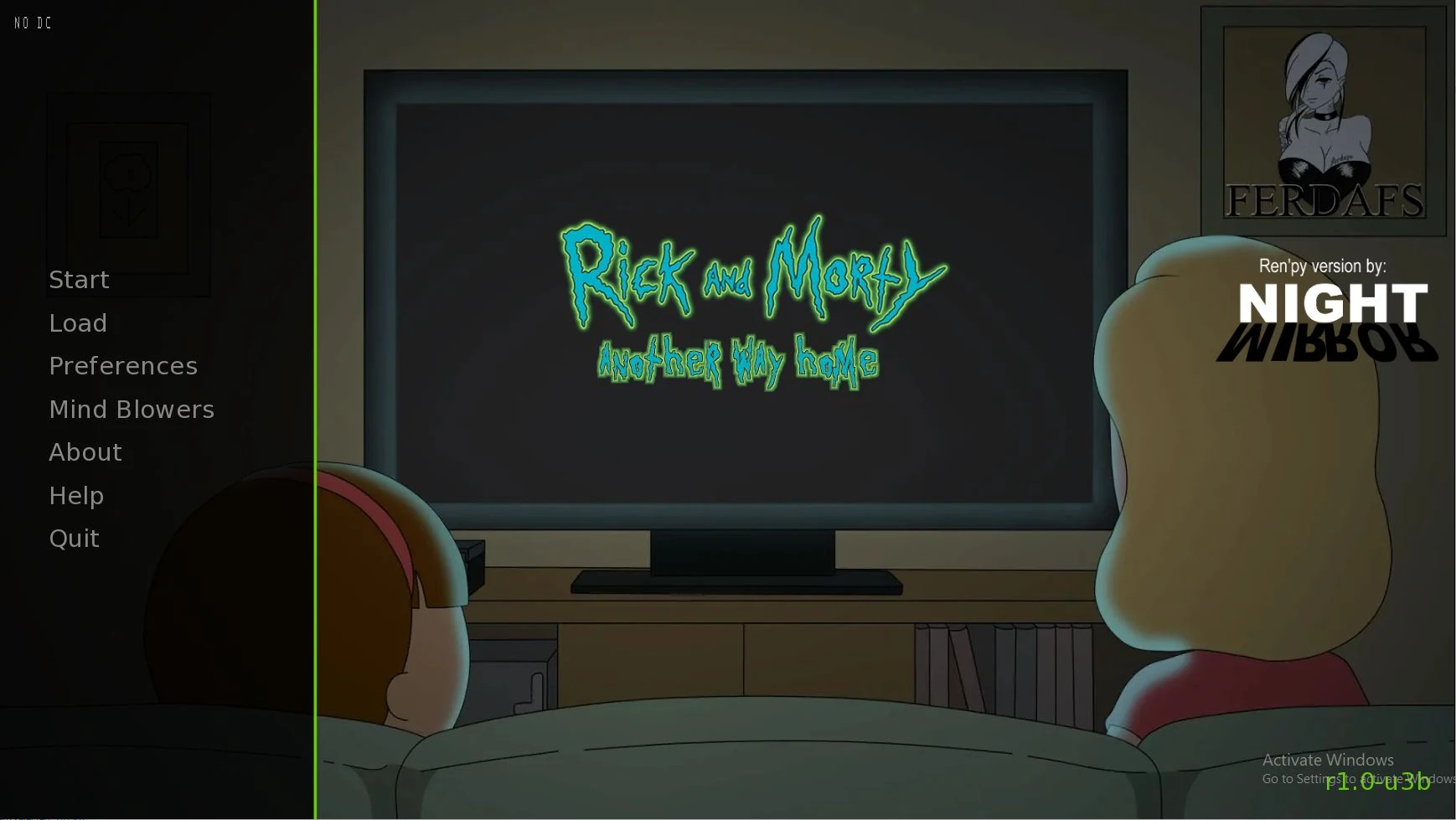 Pornospiel herunterladen Rick and Morty: Another Way Home – New Version 3.9 (Fan Remake) [Night Mirror]