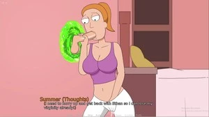 Juego Porno Gratis - Rick and Morty: Another Way Home – New Version 3.9 (Fan Remake) [Night Mirror]