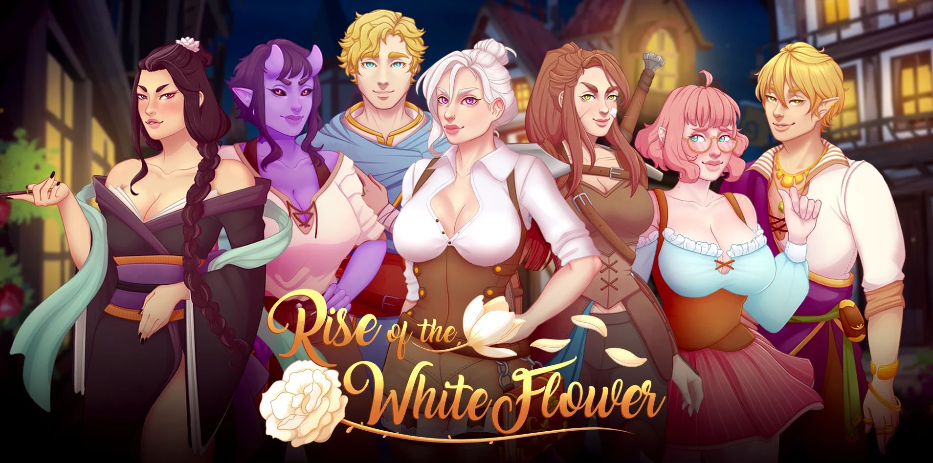 Pornospiel herunterladen Rise of the White Flower – Chapter 11 – New Version 0.11.4b [NecroBunnyStudios]