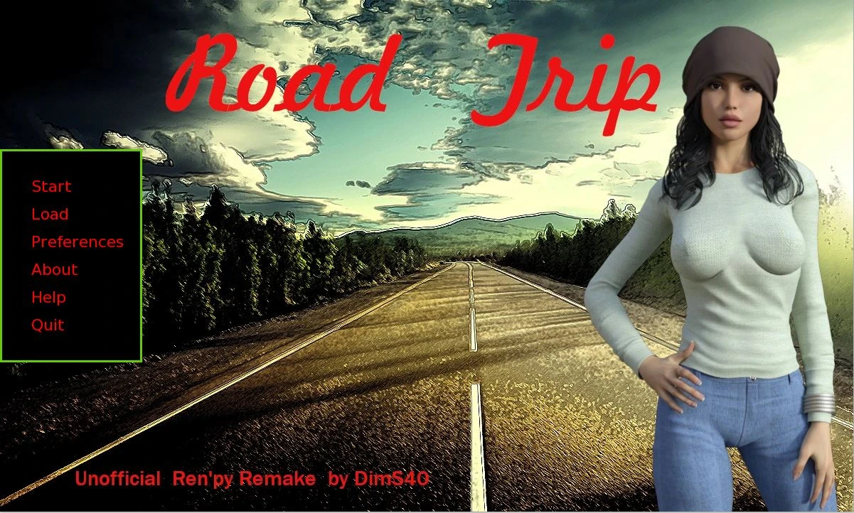 Скачать порно игру Road Trip – New Final Version 1.7.5 (Full Game) [DimS40]