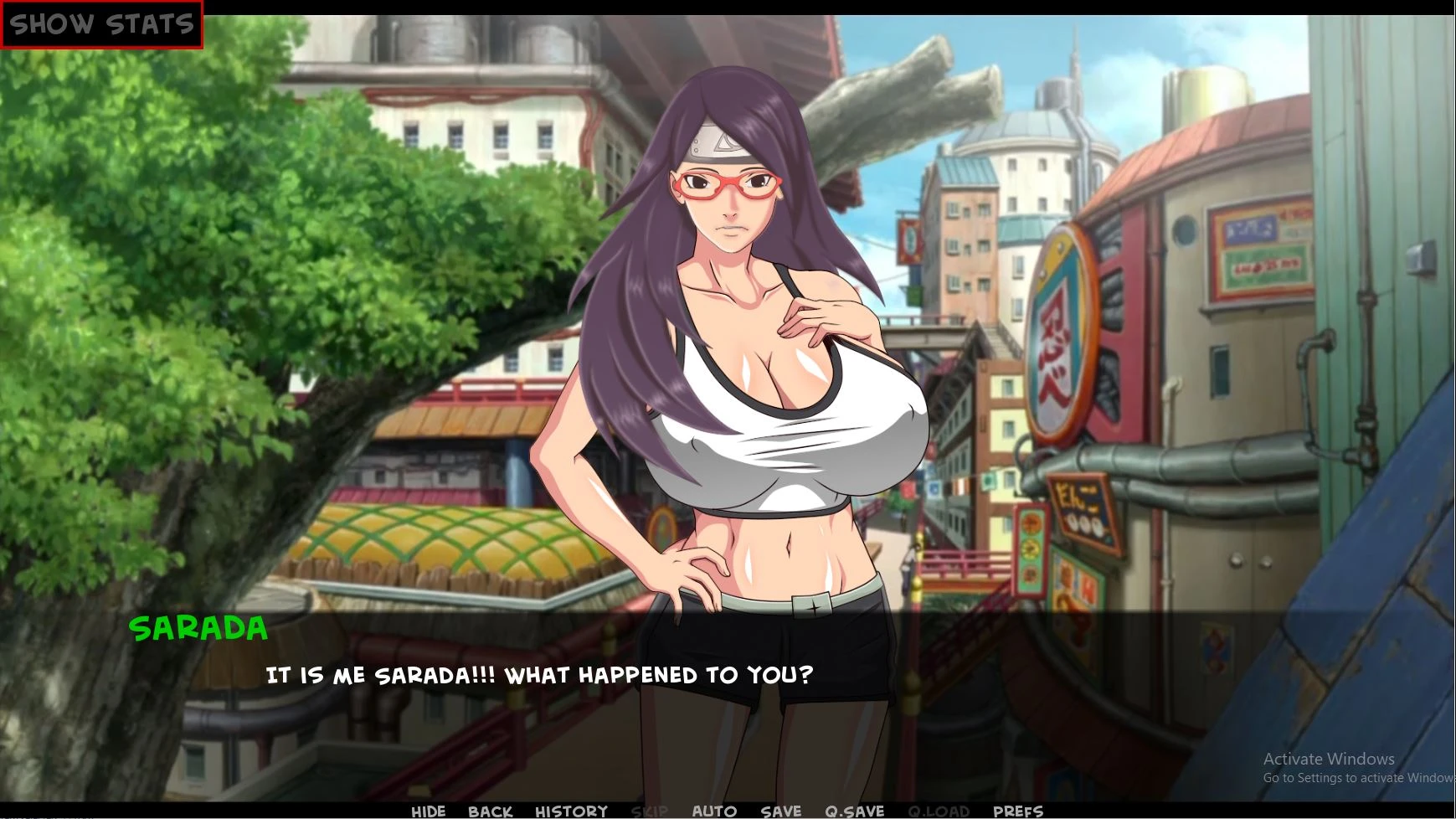 Blowjob Gioco porno — Sarada Training: The Last War – New Version 3.2 [Kamos] Sarada Training: The Last War – New Version 3.2 [Kamos]